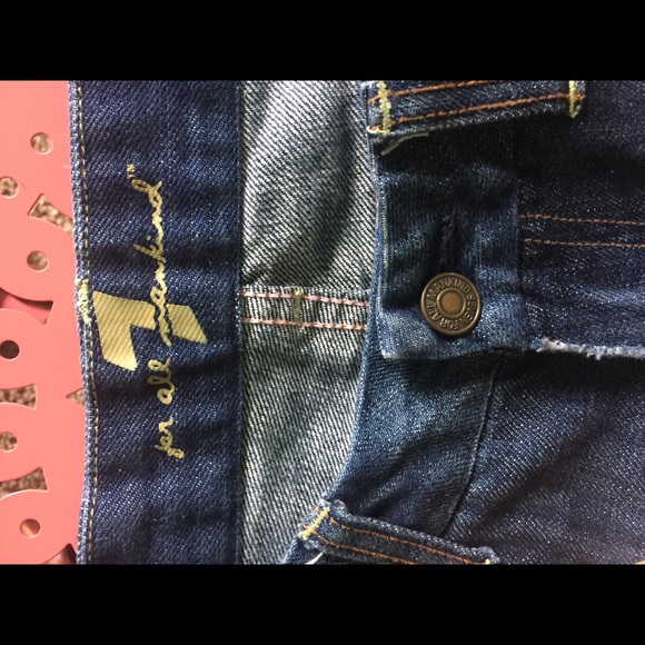 7 all man kind jeans - Picture 4 of 5